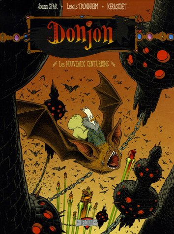 Donjon Crépuscule. Vol. 105. Les nouveaux centurions