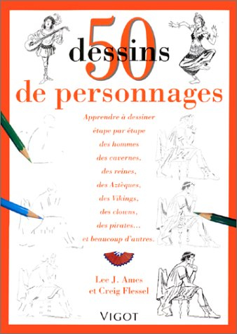 50 dessins de personnages