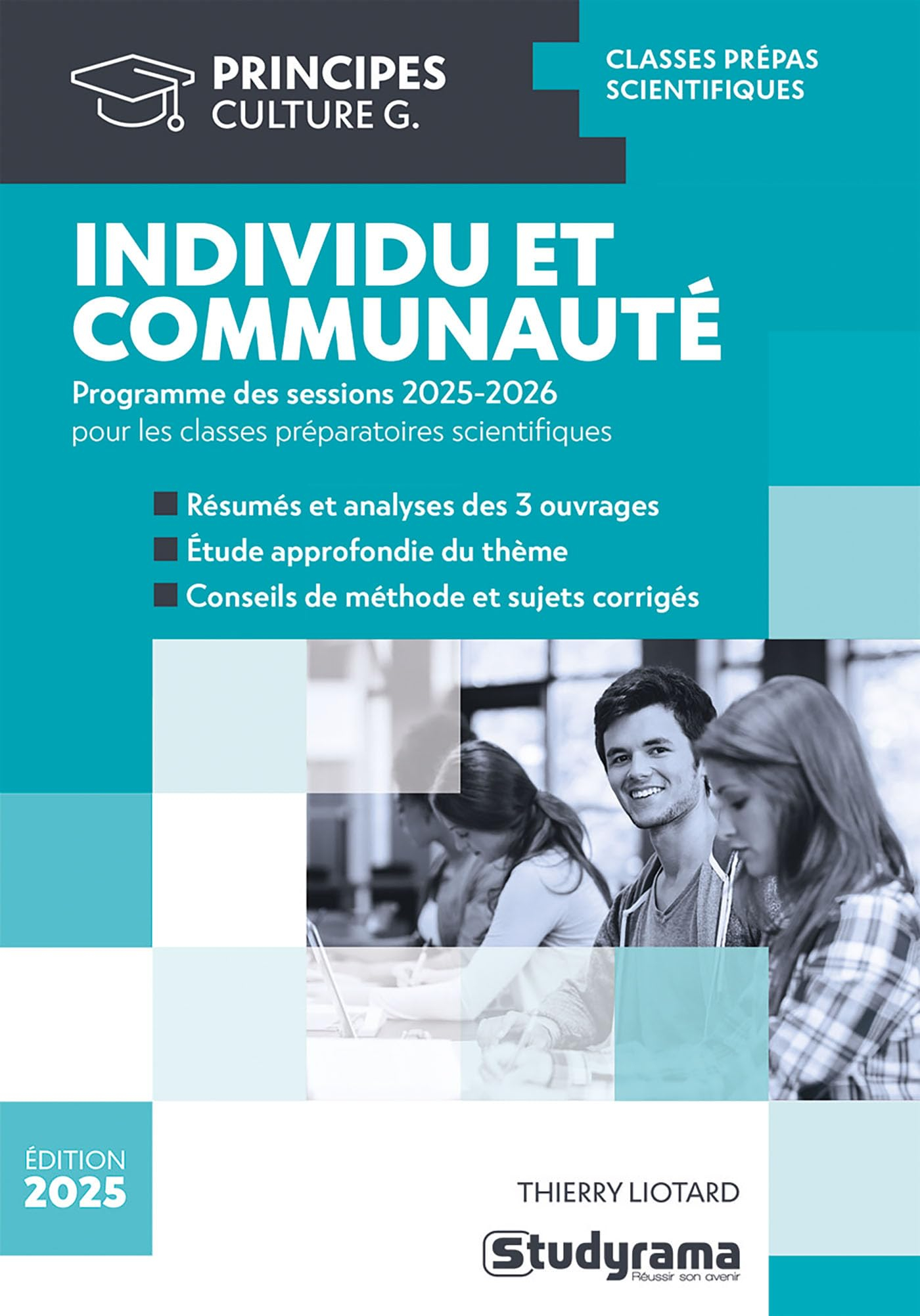 Individu et communauté : programme des sessions 2025-2026 pour les classes préparatoires scientifiqu