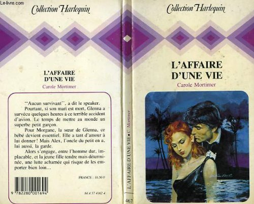 l'affaire d'une vie (collection harlequin)