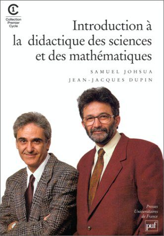 Introduction à la didactique des sciences et des mathématiques