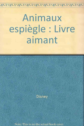 Animaux espiègles