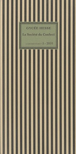 la société du confetti