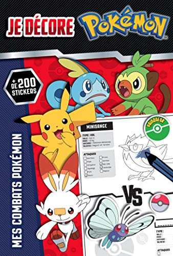 Pokémon : je décore