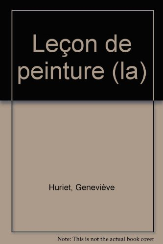 La famille Passiflore. La leçon de peinture