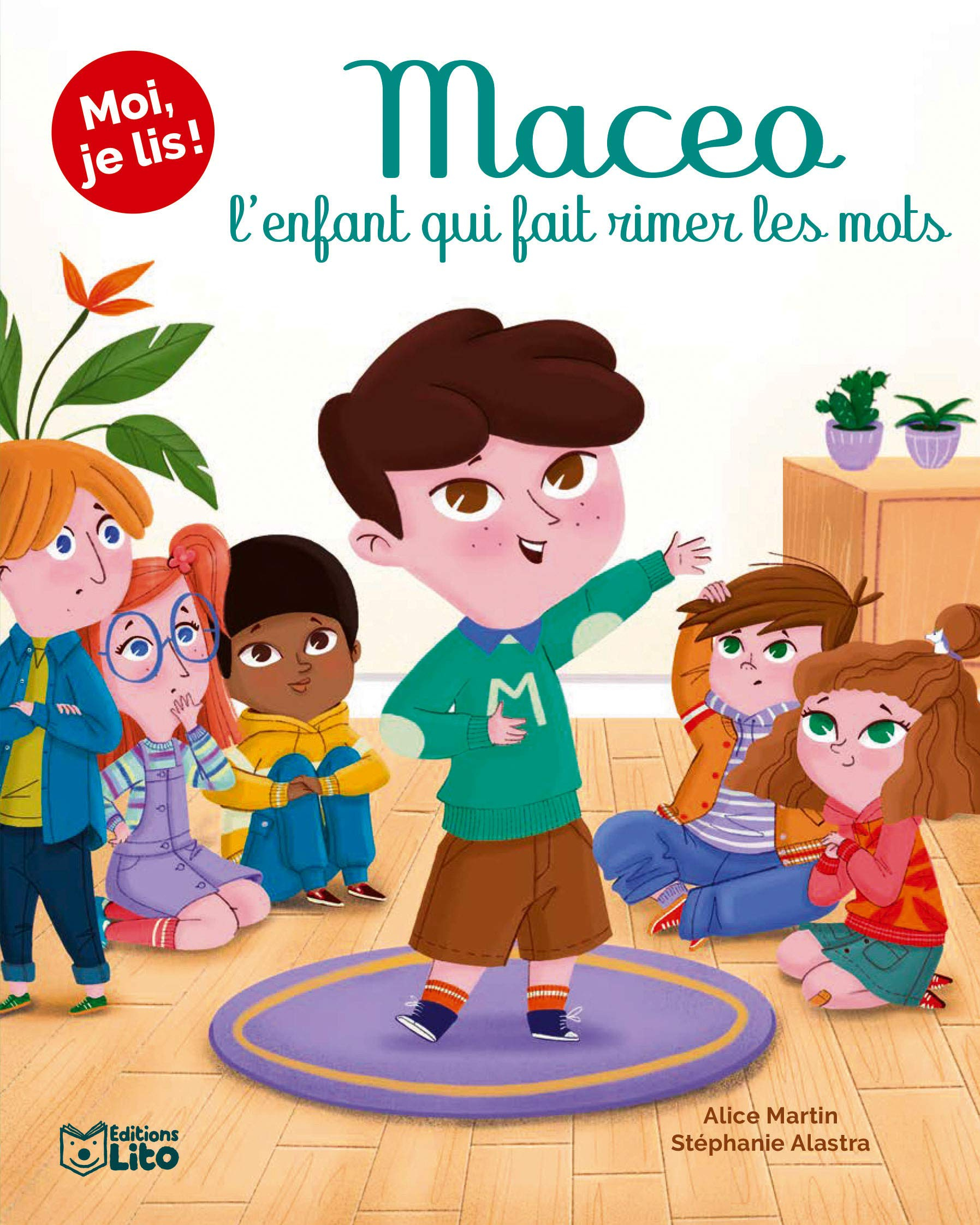 Macéo, l'enfant qui fait rimer les mots