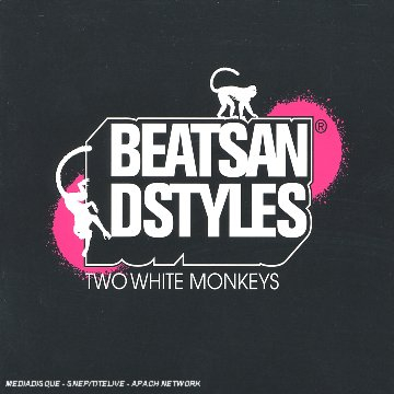 two white monkeys [import anglais]
