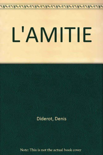 l'amitié