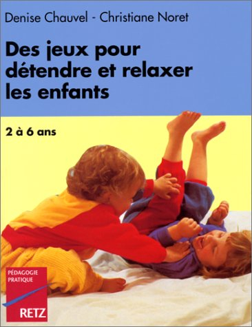Des Jeux pour détendre et relaxer les enfants