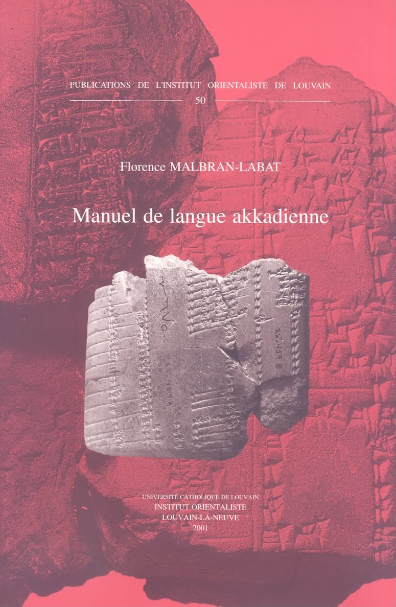 Manuel de langue akkadienne