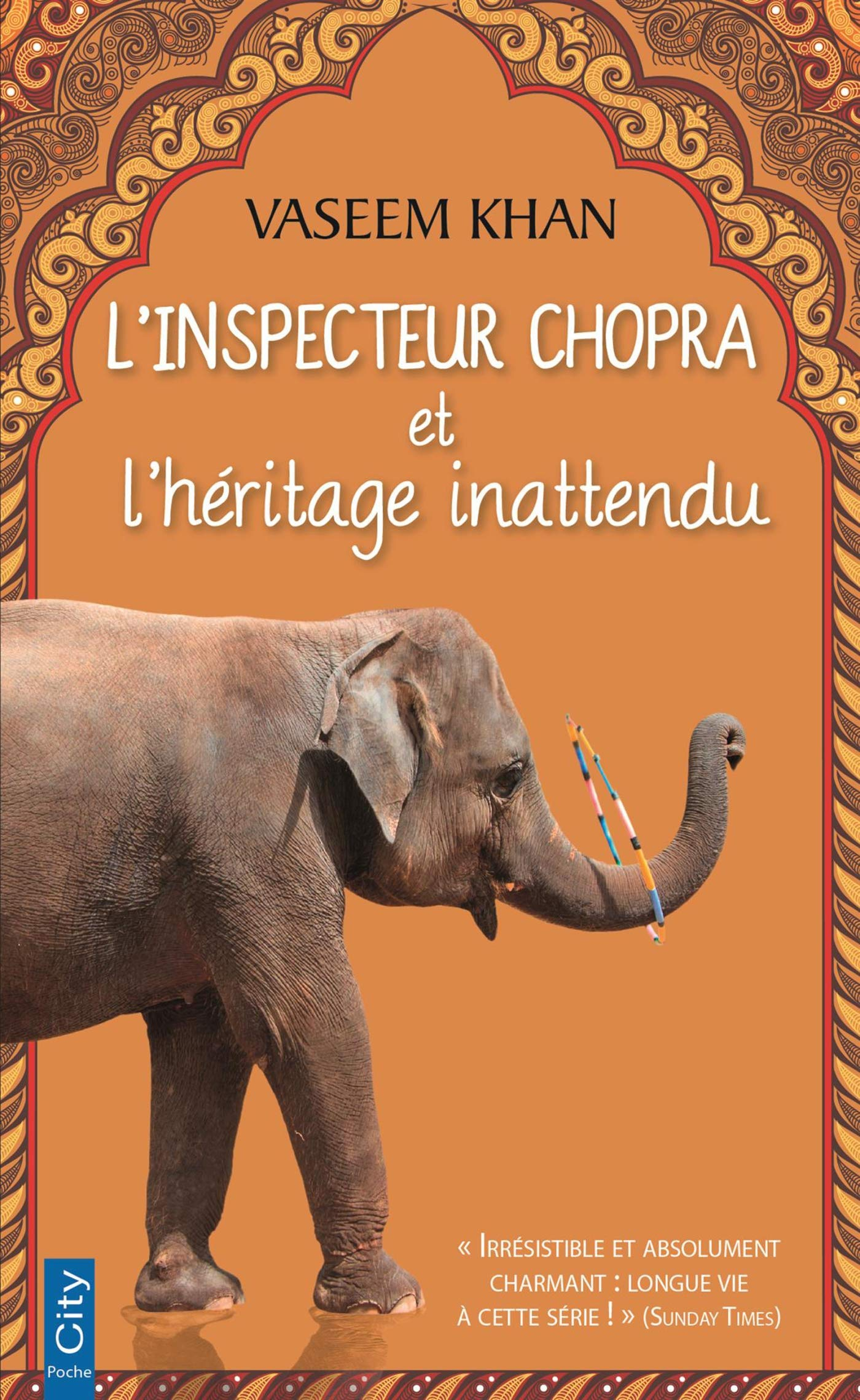 L'inspecteur Chopra et l'héritage inattendu