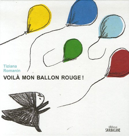 Voilà mon ballon rouge !
