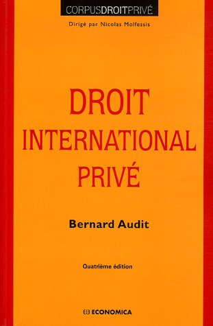 Droit international privé