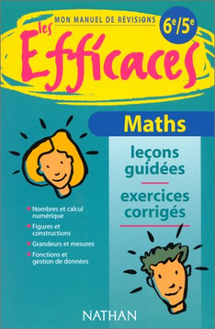 Maths 6e-5e : mon manuel de révisions