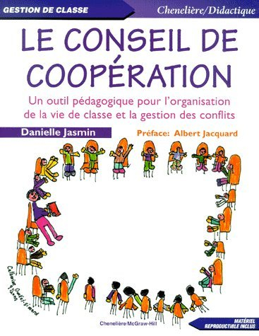 Le conseil de coopération : outil pédagogique pour l'organisation de la vie de classe et la gestion 
