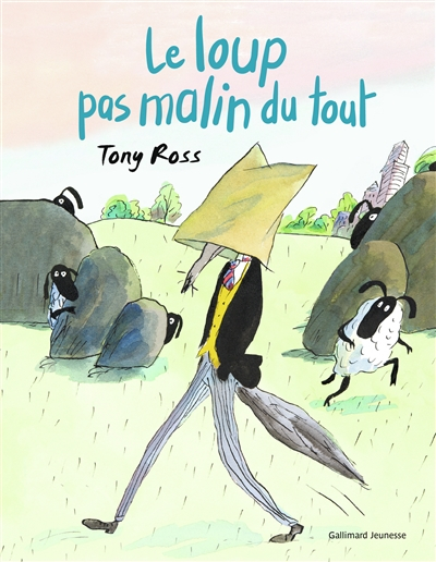 Le loup pas malin du tout