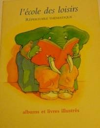 repertoire thématique albums et livres illustrés