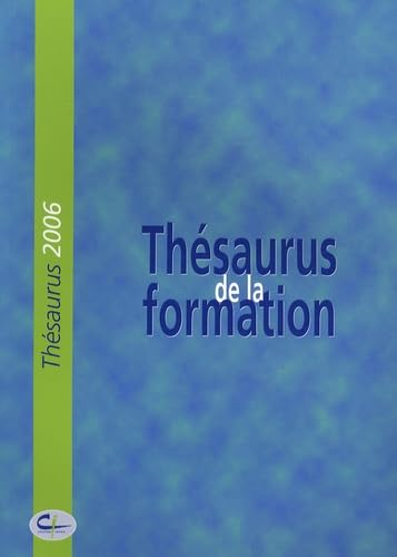 Thésaurus de la formation