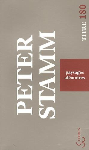 Paysages aléatoires