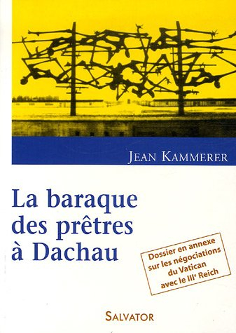 La baraque des prêtres à dachau