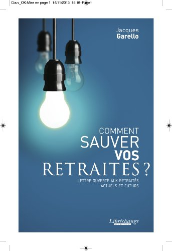 comment sauver nos retraites