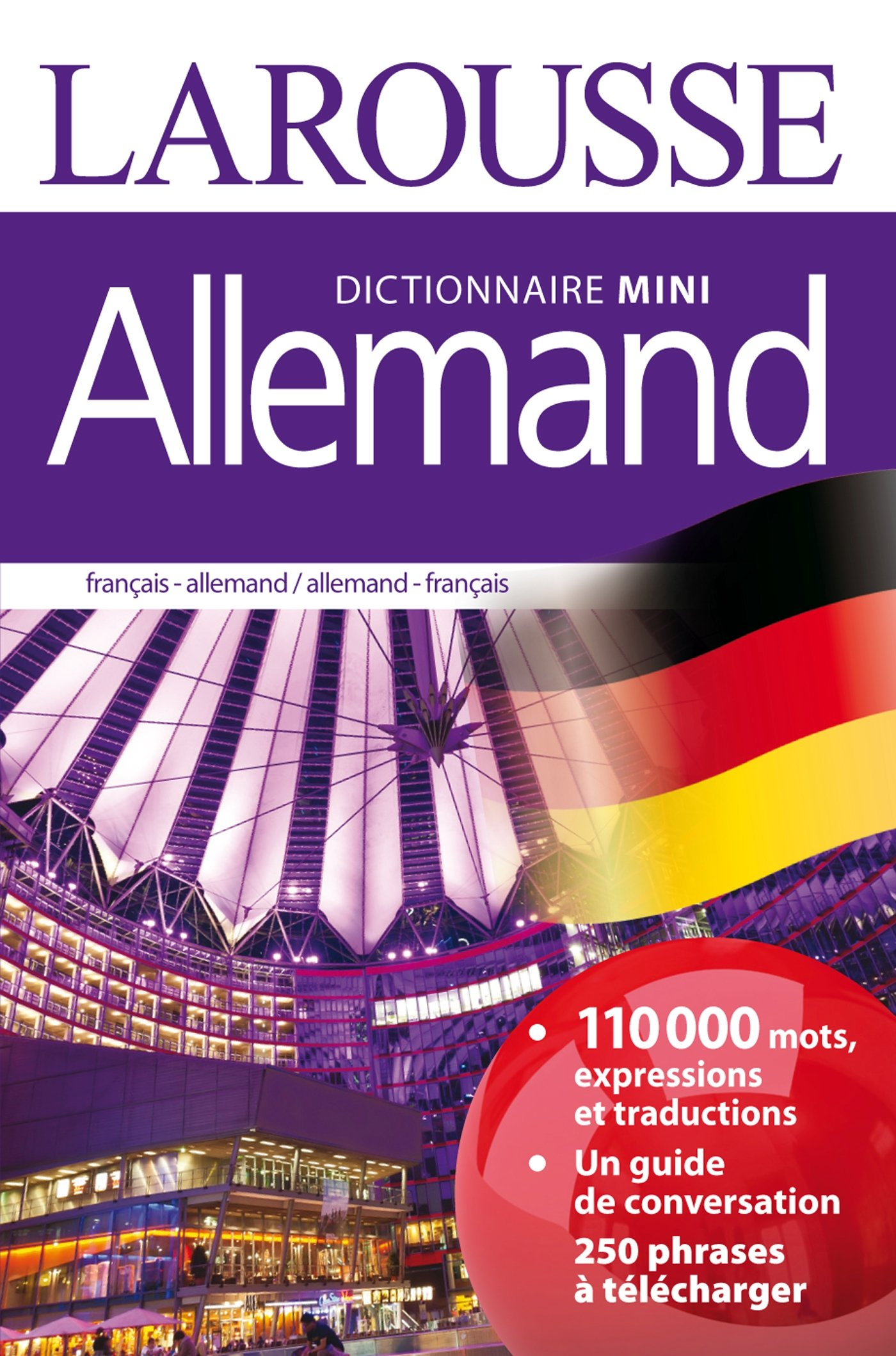 Dictionnaire mini allemand: Français/Allemand Allemand/Français