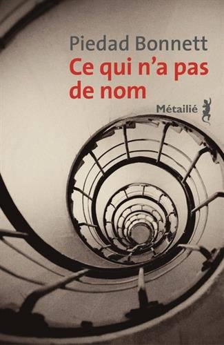 ce qui n'a pas de nom