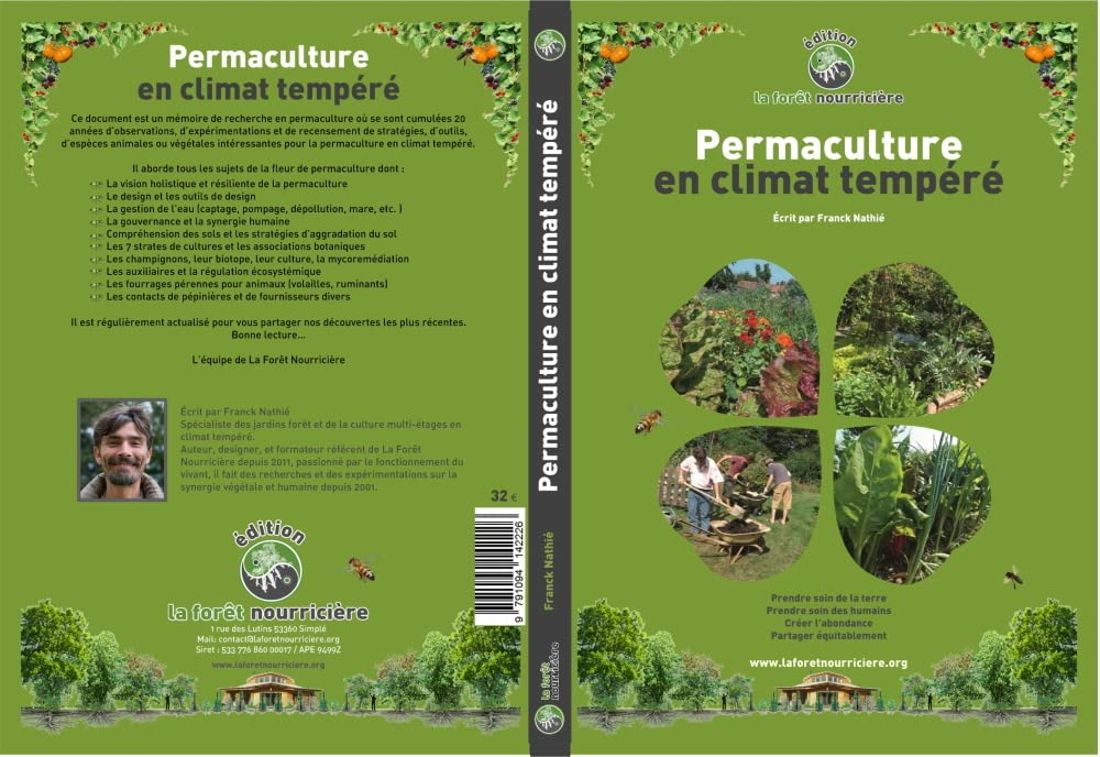 Permaculture en climat tempéré : augmenter les ressources & réduire les besoins énergétiques, retrou