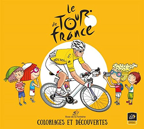 Le tour de France 2015 : coloriages et découvertes