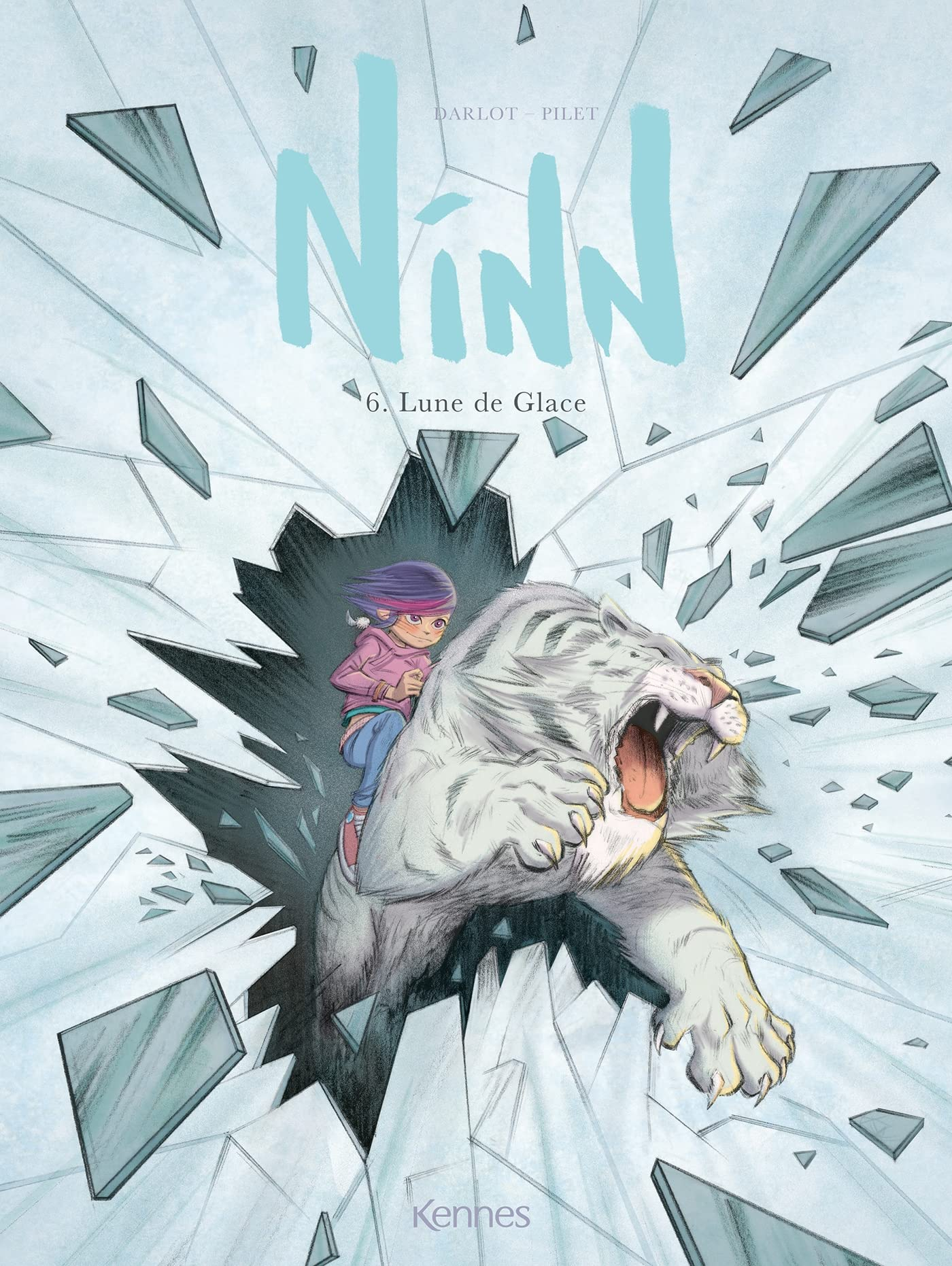 Ninn. Vol. 6. Lune de glace