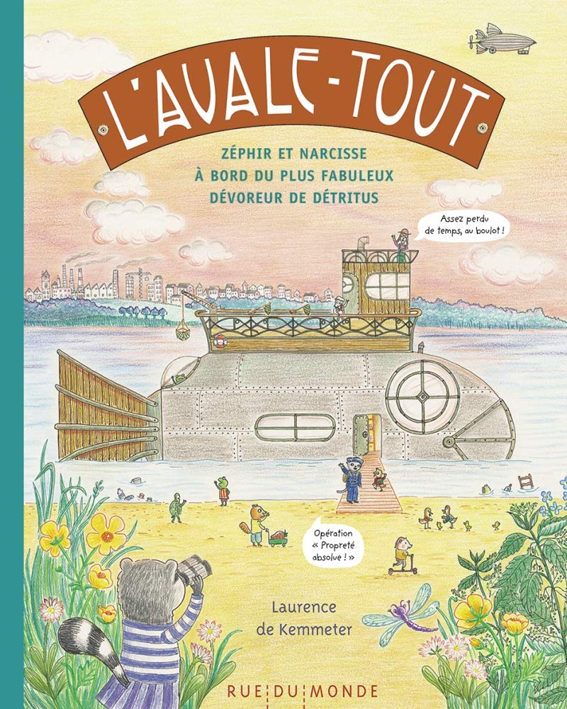 L'Avale-tout : Zéphir et Narcisse à bord du plus fabuleux dévoreur de détritus
