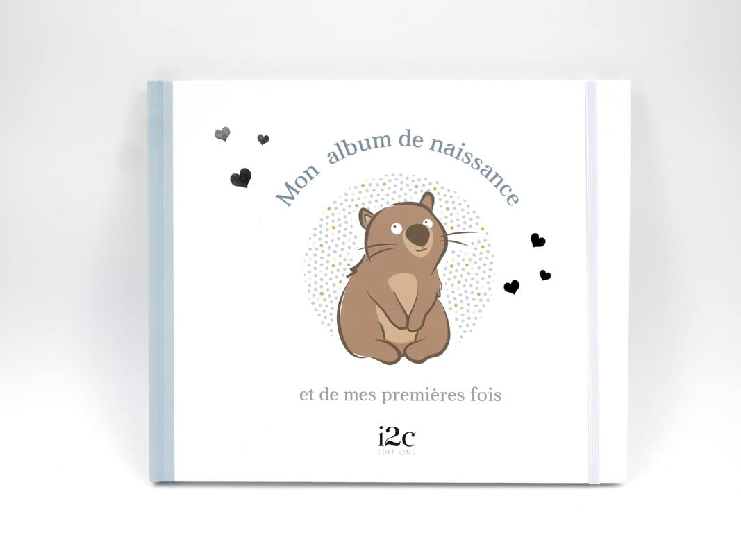 Mon album de naissance : et de mes premières fois : garçon
