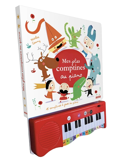 MES JOLIES COMPTINES AU PIANO