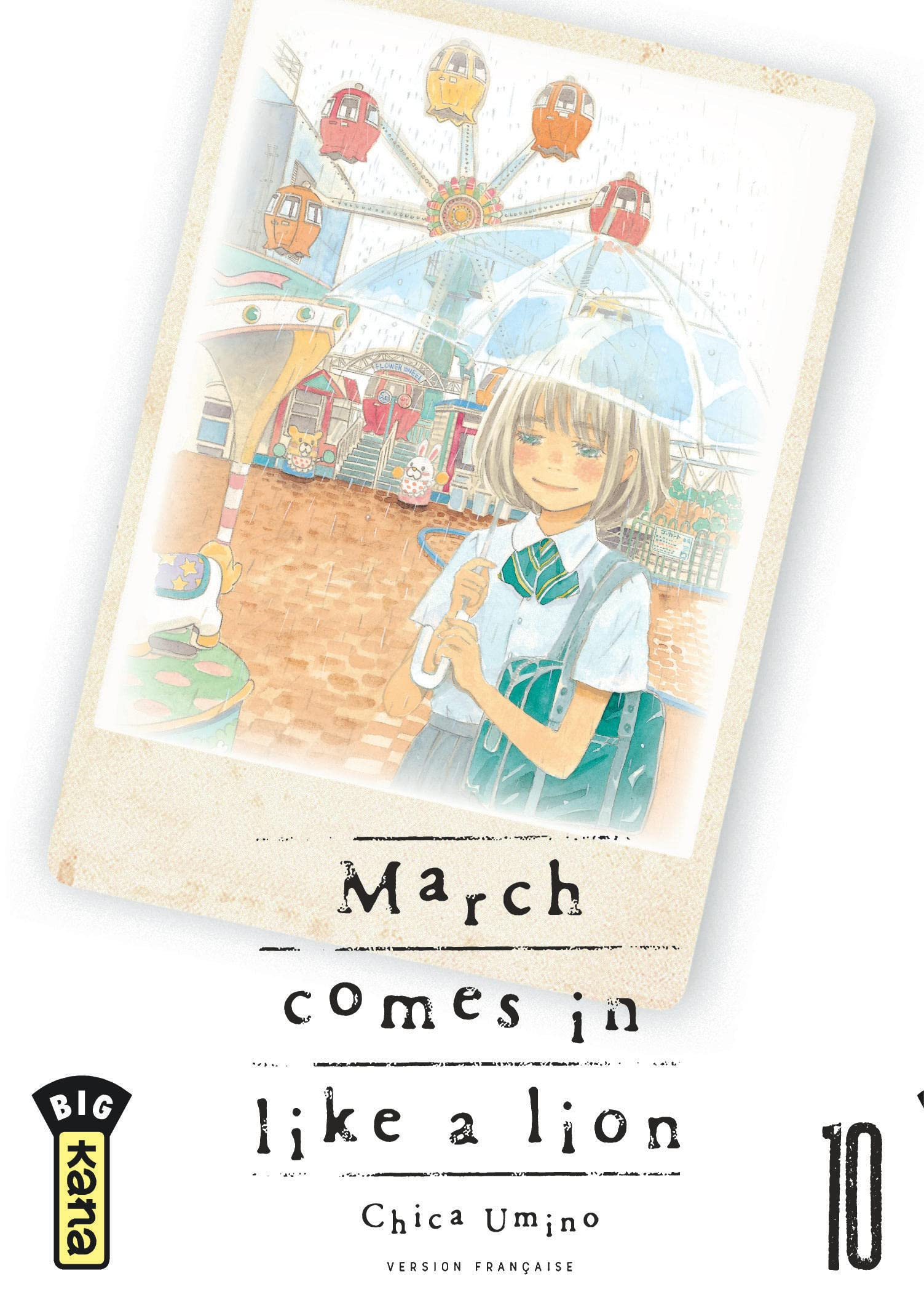 March comes in like a lion. Vol. 10