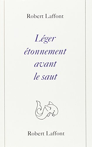 Légers étonnements avant le saut