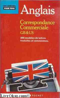 correspondance commerciale en angla