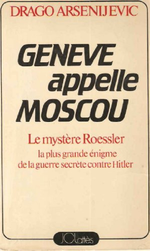 genève appelle moscou