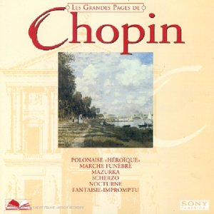 les grandes pages de chopin [import anglais]