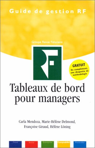 Tableaux de bord pour managers