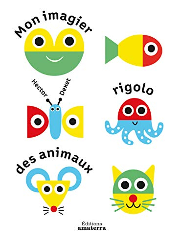 Mon imagier rigolo des animaux