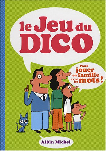 Le jeu du dico : pour jouer en famille avec les mots !