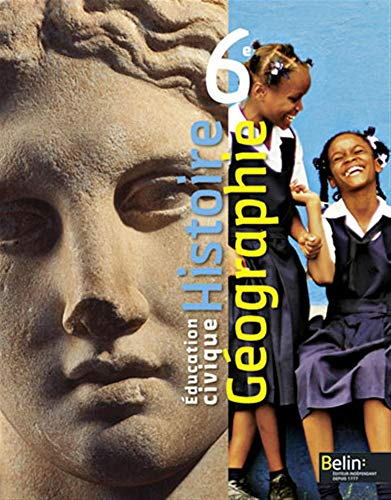Histoire géographie, éducation civique 6e : grand format