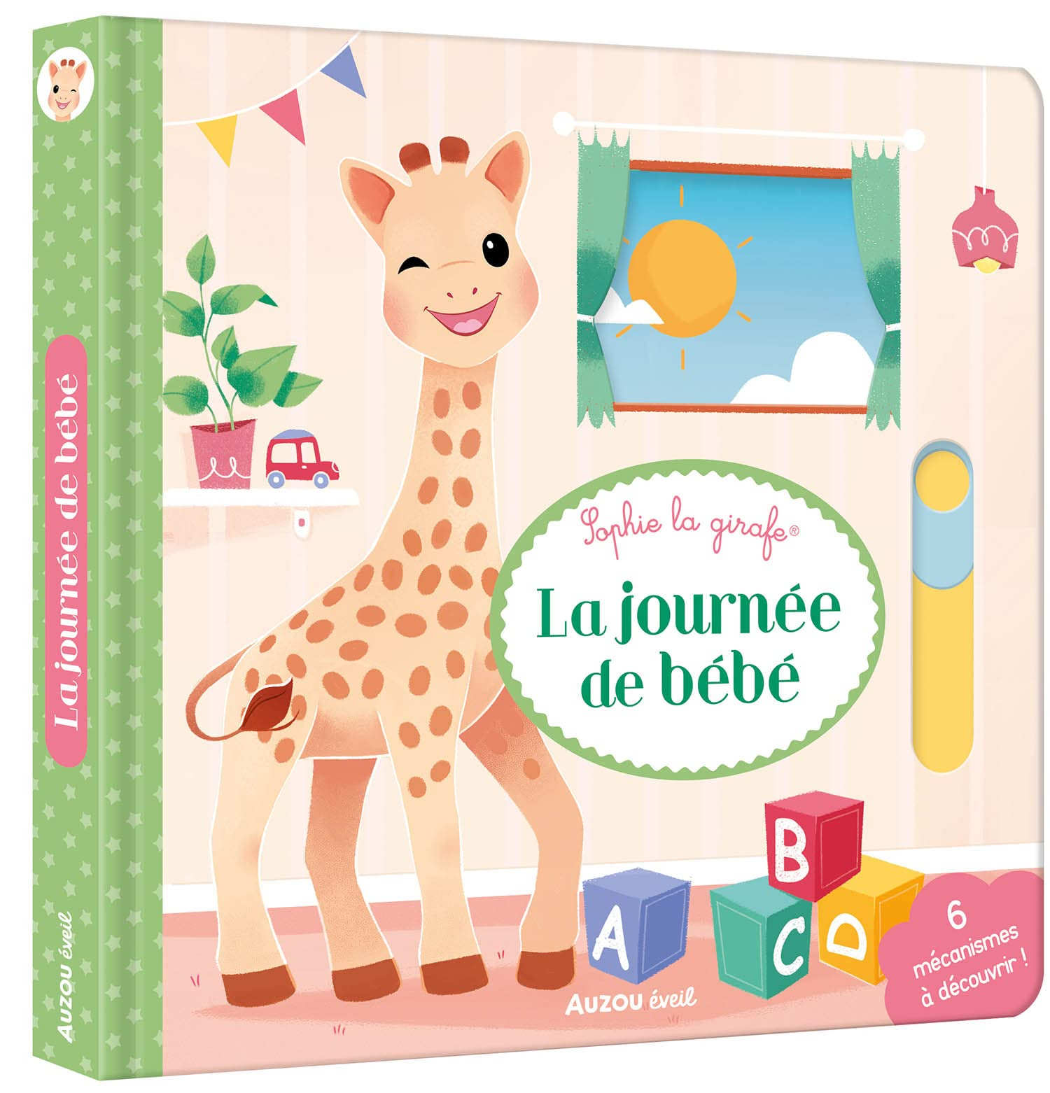 La journée de bébé : Sophie la girafe