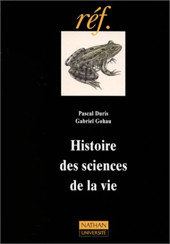 Histoire des sciences de la vie