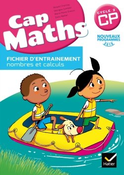 Cap Maths CP 2016 Fichier d'Entrainement Specimen