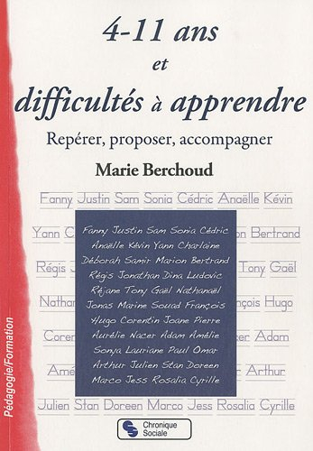 4-11 ans et difficultés à apprendre : repérer, proposer, accompagner
