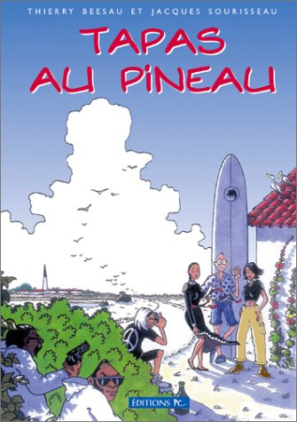 Tapas au pineau : la première bande dessinée de l'île de Ré