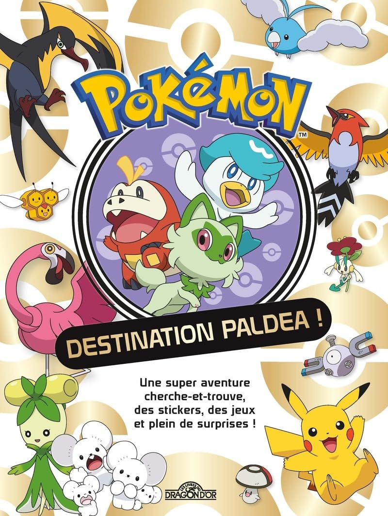 Pokémon : mon livre collector