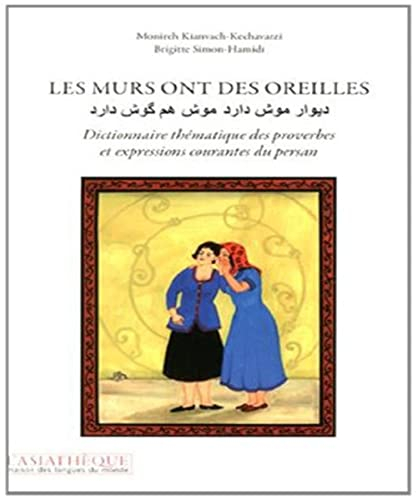 Les murs ont des oreilles : dictionnaire thématique des proverbes et expressions courantes du persan