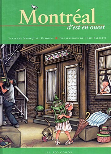 montréal d'est en ouest